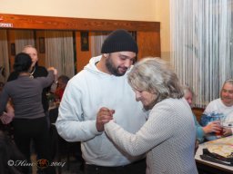 Karinchen und Hansi P. im GH Timo am 5.12.2025